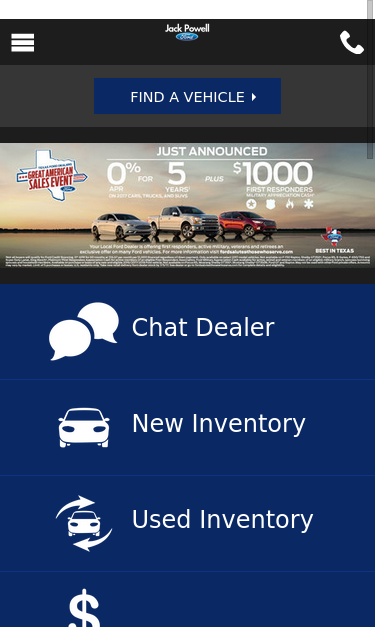 Mobile view