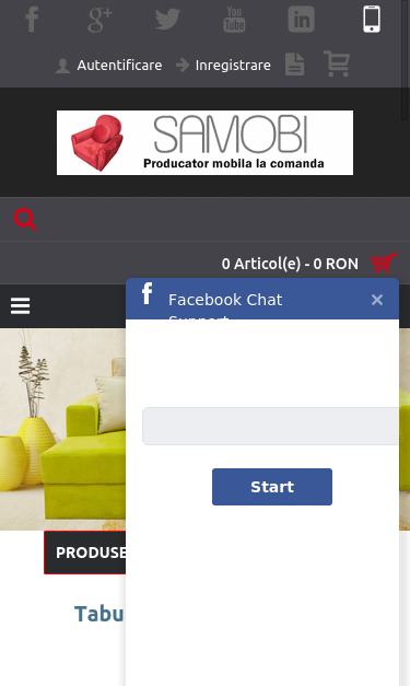 Mobile view