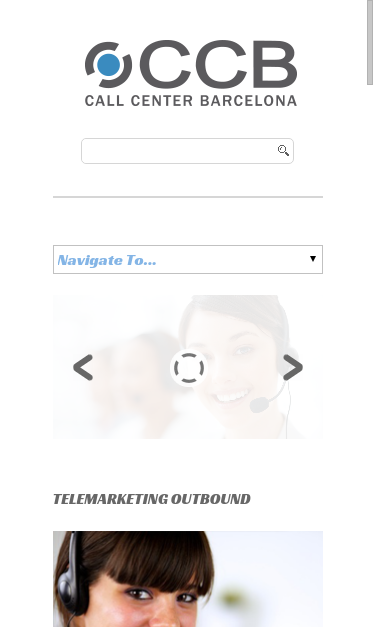 Mobile view