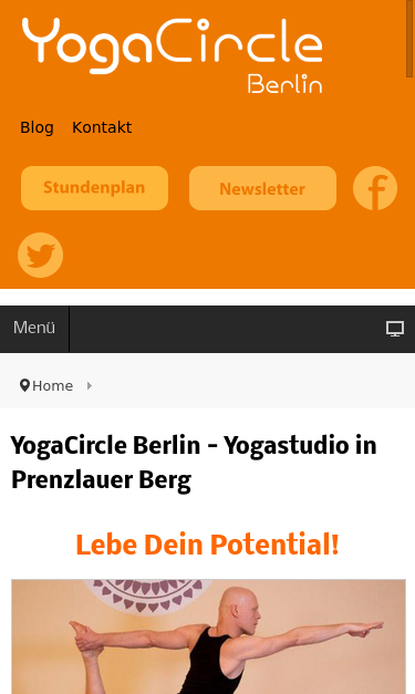 Mobile view