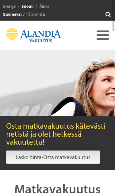 Mobile view