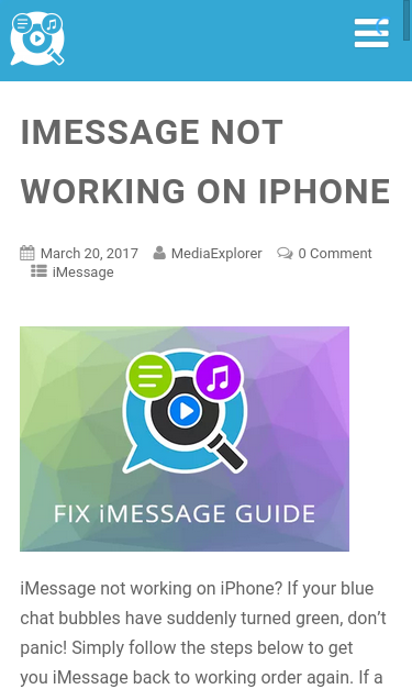 Mobile view