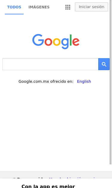 Mobile view