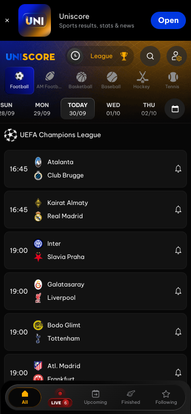 Mobile view