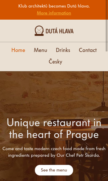 Mobile view