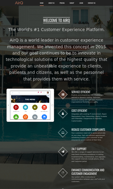Mobile view