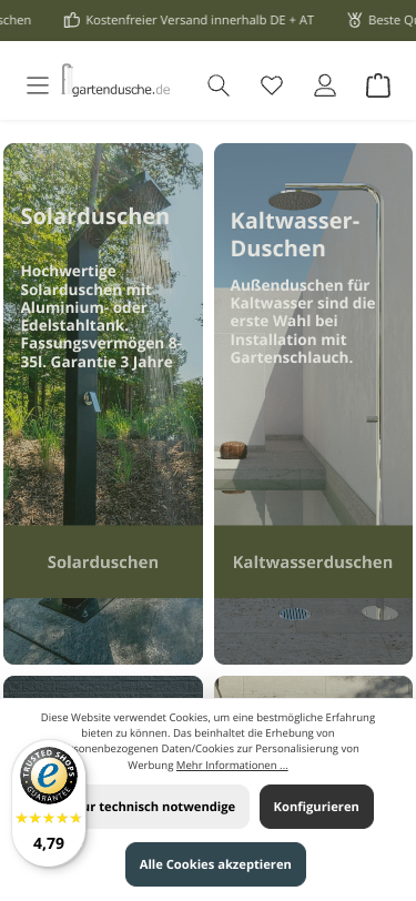 Mobile view