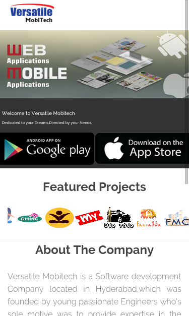 Mobile view