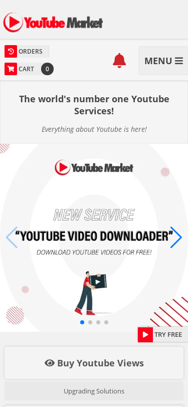 Mobile view
