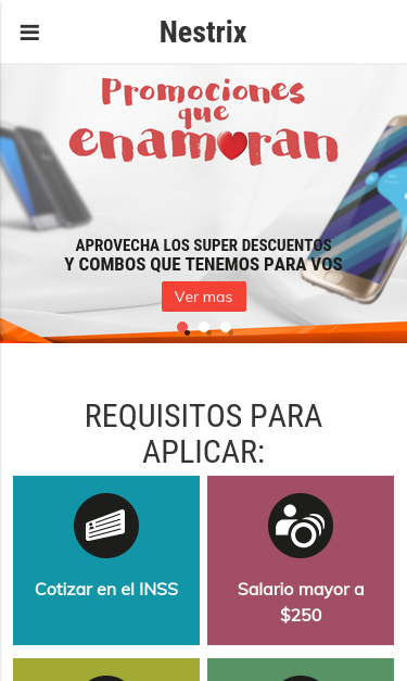 Mobile view