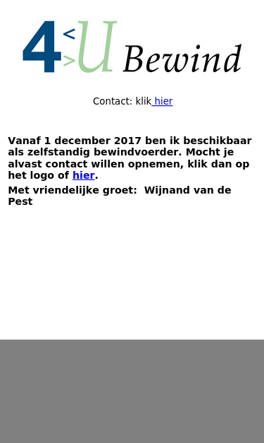 Mobile view