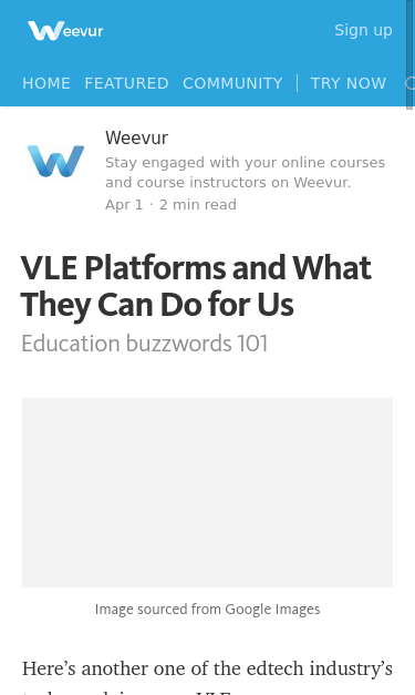 Mobile view