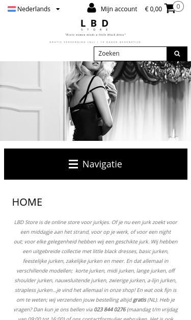 Mobile view