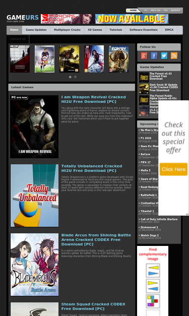 Mobile view