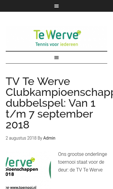 Mobile view