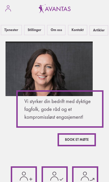 Mobile view