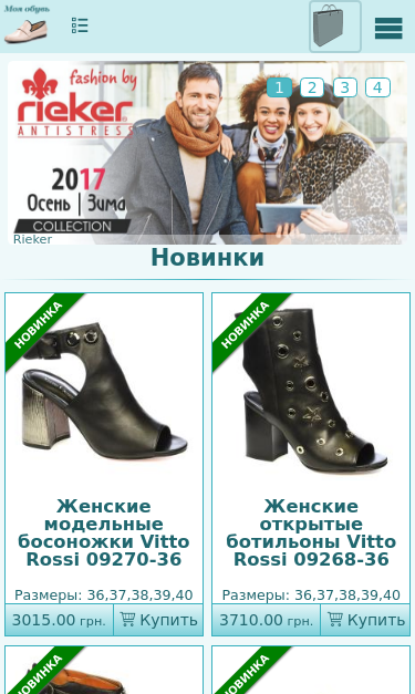 Mobile view