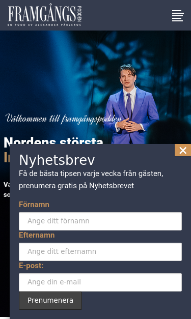 Mobile view