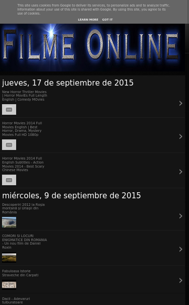Mobile view