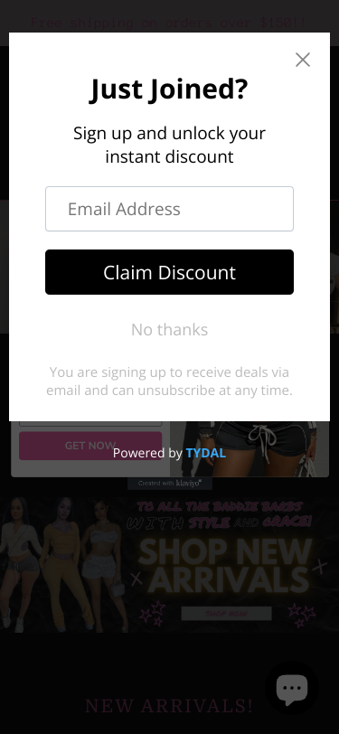 Mobile view