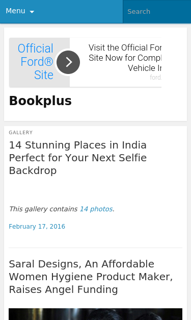 Mobile view