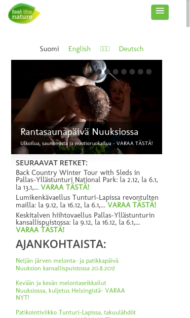 Mobile view