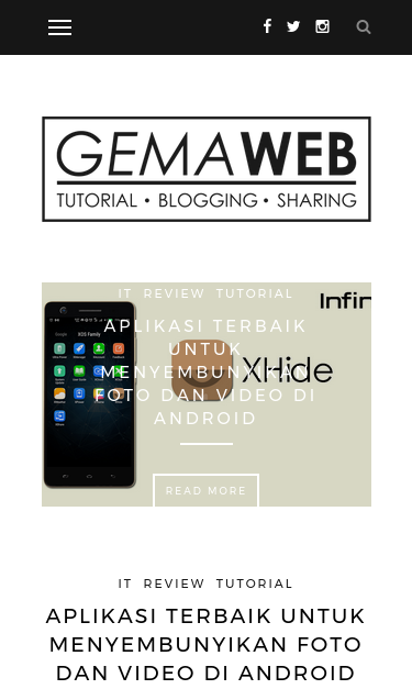 Mobile view