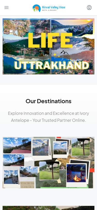 Mobile view