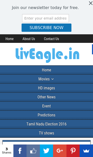 Mobile view