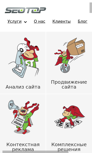 Mobile view