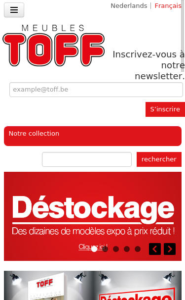 Mobile view