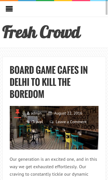 Mobile view