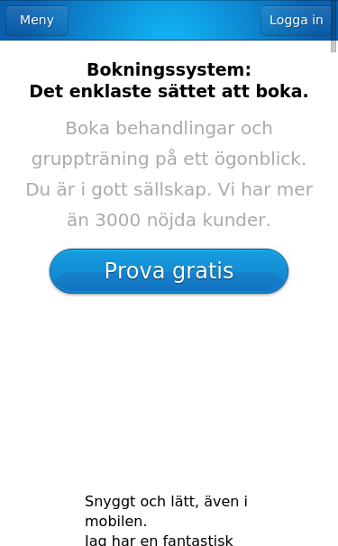 Mobile view
