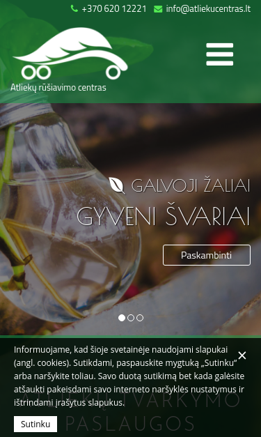 Mobile view