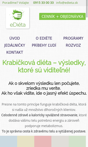 Mobile view
