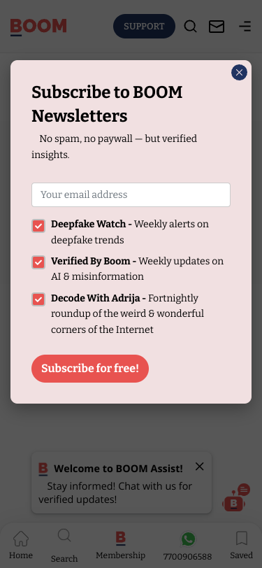 Mobile view