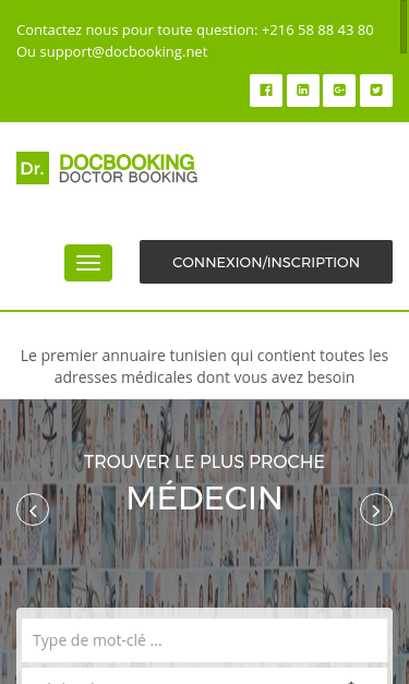 Mobile view