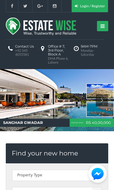 Mobile view