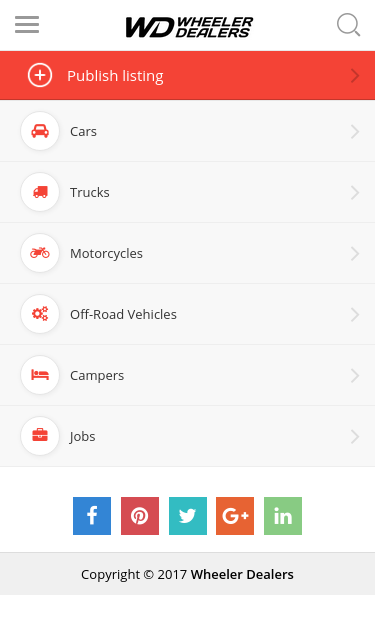 Mobile view