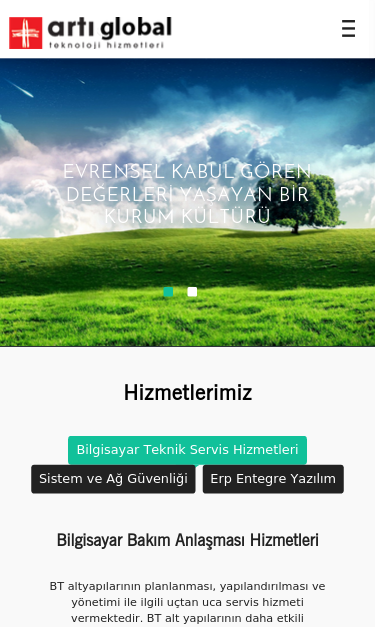 Mobile view