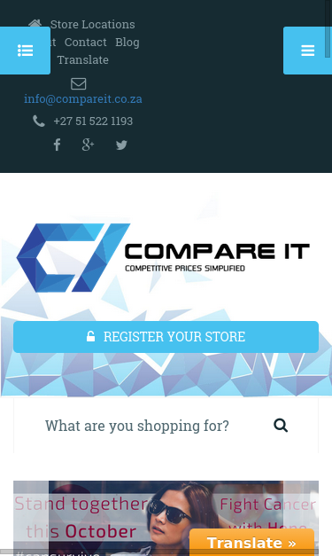 Mobile view