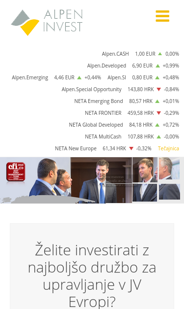 Mobile view