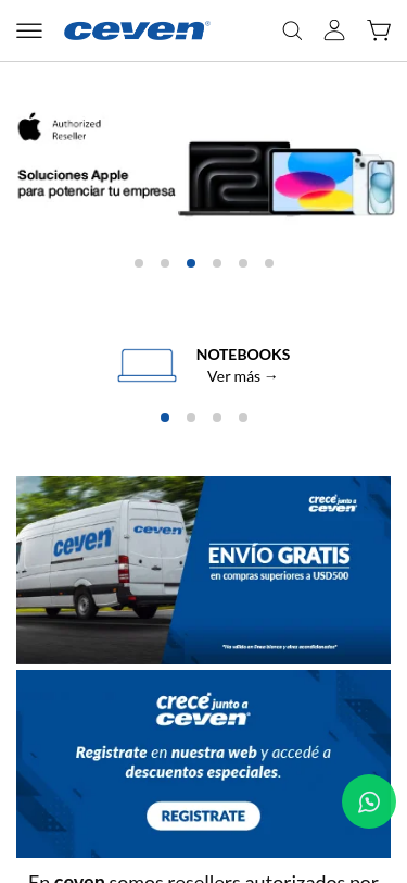 Mobile view