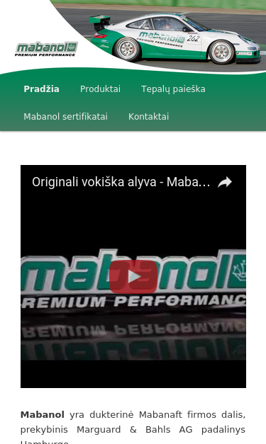 Mobile view