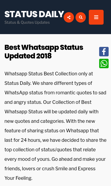 Mobile view