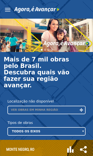 Mobile view