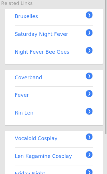 Mobile view