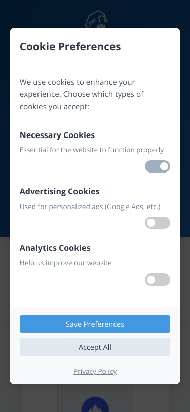 Mobile view