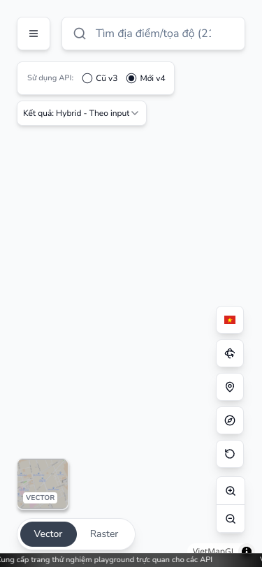 Mobile view