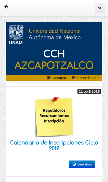 Mobile view